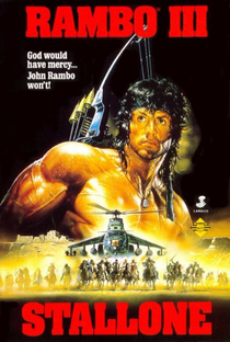 Rambo III - Poster / Capa / Cartaz - Oficial 6