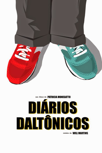 Poster de Curta Diários Daltônicos (2013)
