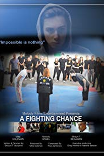 Poster de Curta A Fighting Chance (2016)