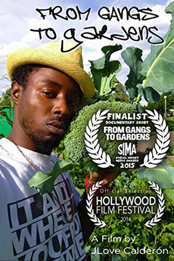 Poster de Curta From Gangs to Gardens (2014)