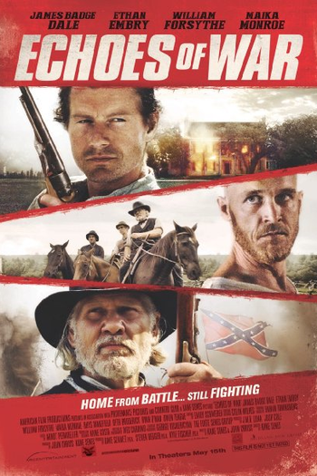 Poster de Filme Echoes of War (2015)