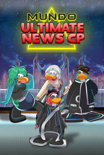 Mundo Ultimate News Cp (2ª Temporada) - Poster / Capa / Cartaz - Oficial 1