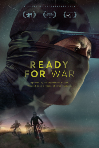 Poster 1 de Filme Ready for War (2019)