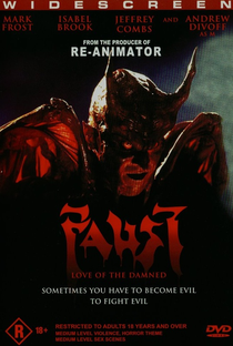 Faust: O Pesadelo Eterno - Poster / Capa / Cartaz - Oficial 1