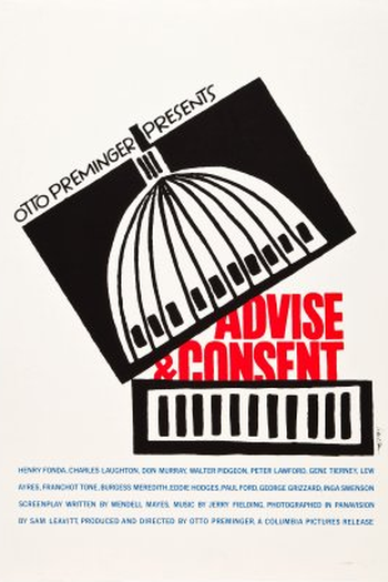  de Filme Tempestade Sobre Washington (1962)