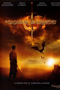 O Caçador de Dragões - Poster / Capa / Cartaz - Oficial 1