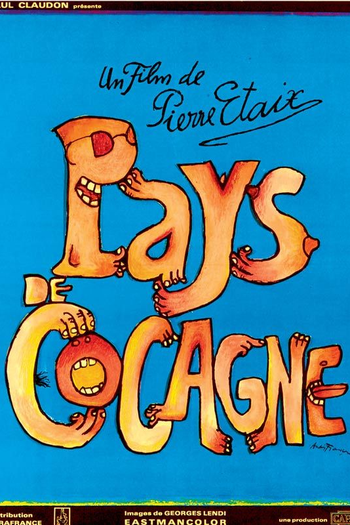 Poster de Filme Terra de Cocagne (1971)