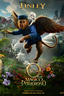 Oz: Mágico e Poderoso - Poster / Capa / Cartaz - Oficial 10