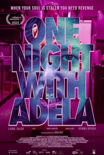 Uma Noite com Adela - Poster / Capa / Cartaz - Oficial 2