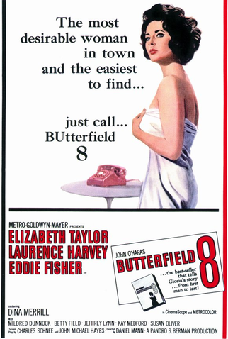 Poster 3 de Filme Disque Butterfield 8 (1960)