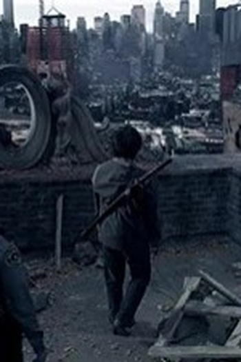 Poster de Episódio Parasite (2007)