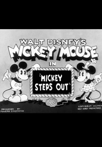 Mickey Steps Out (Mickey Steps Out)