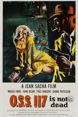 Poster 1 de Filme OSS 117 n'est pas mort (1957)