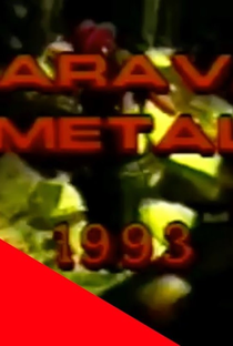 Saravá Metal - Poster / Capa / Cartaz - Oficial 1