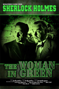 A Mulher de Verde - Poster / Capa / Cartaz - Oficial 3