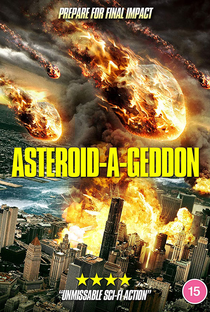 Asteroid-A-Geddon - Poster / Capa / Cartaz - Oficial 2