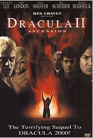 Poster 1 de Filme Drácula 2: A Ascensão (2003)