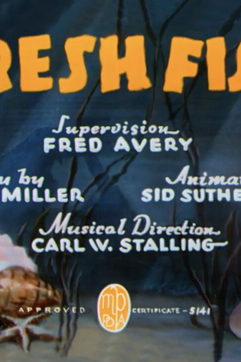 Poster de Curta Peixe Fresco (1939)