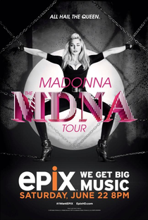 MDNA World Tour - Poster / Capa / Cartaz - Oficial 6