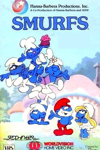  de Série Os Smurfs (1ª Temporada) (1981)