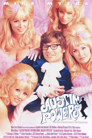  de Filme Austin Powers: 000 Um Agente Nada Discreto (1997)