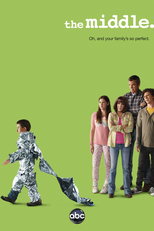 Uma Família Perdida no Meio do Nada (3ª Temporada) (The Middle (Season 3))