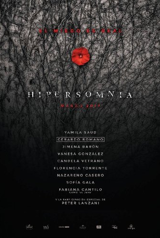 Poster 2 de Filme Hipersomnia (2017)