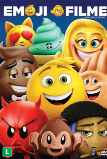 Emoji: O Filme - Poster / Capa / Cartaz - Oficial 3