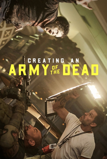 Nos Bastidores de Army of the Dead: Invasão em Las Vegas - Poster / Capa / Cartaz - Oficial 1