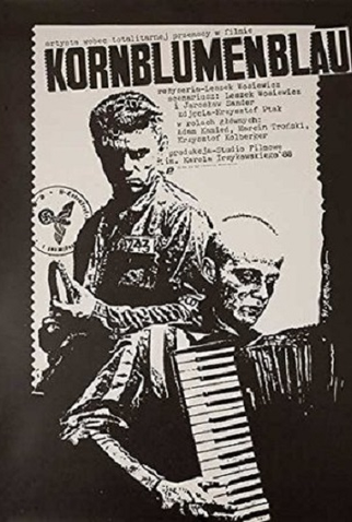 Poster 1 de Filme Kornblumenblau (1989)