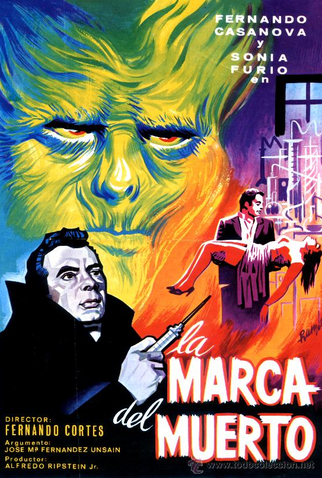 Poster 1 de Filme A Marca da Morte (1961)