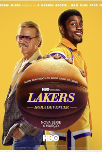 Lakers: Hora de Vencer (1ª Temporada) - Poster / Capa / Cartaz - Oficial 1