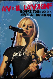 Avril Lavigne - Live at Budokan - Poster / Capa / Cartaz - Oficial 1