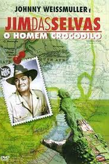  de Filme Homem Crocodilo (1954)