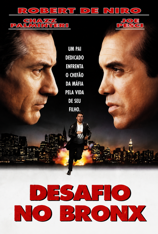 Poster 12 de Filme Desafio no Bronx (1993)