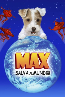 Max Salva o Mundo - Poster / Capa / Cartaz - Oficial 1