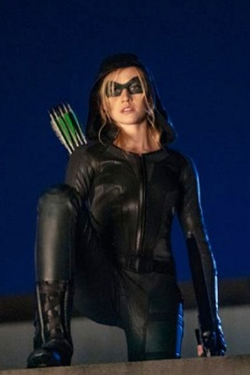 Poster de Episódio Green Arrow & The Canaries (2020)
