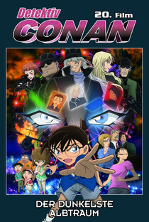Detective Conan Movie 20: The Darkest Nightmare - Poster / Capa / Cartaz - Oficial 2