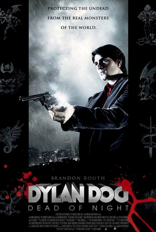 Poster 4 de Filme Dylan Dog e as Criaturas da Noite (2010)