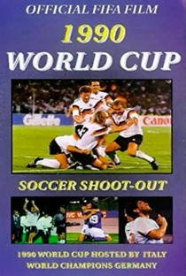 Chuva de Gols | Filme Oficial da Copa de 1990 - Poster / Capa / Cartaz - Oficial 1