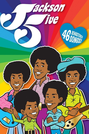Poster de Franquia Jackson 5ive (1971)