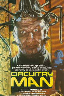 Circuitry Man - Poster / Capa / Cartaz - Oficial 1