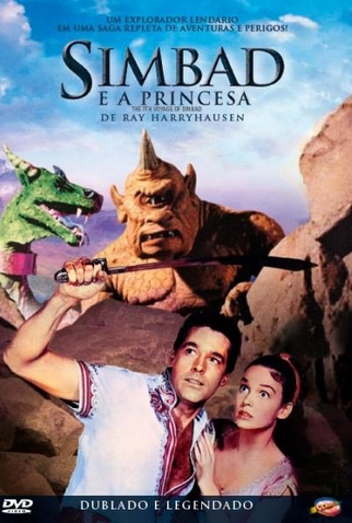 Poster 5 de Filme Simbad e a Princesa (1958)