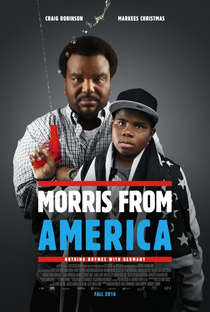 Morris from America - Poster / Capa / Cartaz - Oficial 1