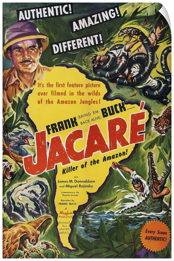 Poster de Filme Jacaré (1942)