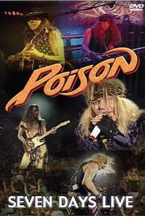 Poison Seven Days Live - Poster / Capa / Cartaz - Oficial 2