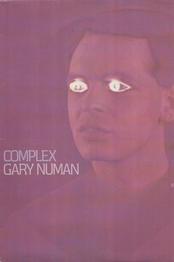 Poster de Curta Gary Numan: Complex (1979)