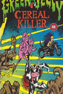 Green Jelly: Cereal Killer - Poster / Capa / Cartaz - Oficial 1