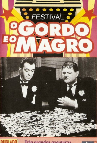 Poster 2 de Série Festival O Gordo E O Magro - Vol.1 (1934)