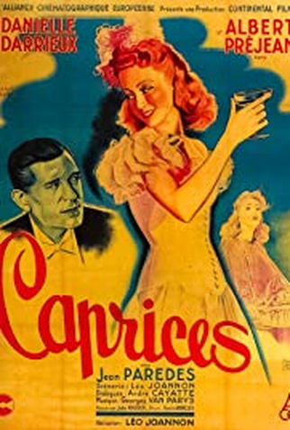 Poster 1 de Filme Caprichos (1942)
